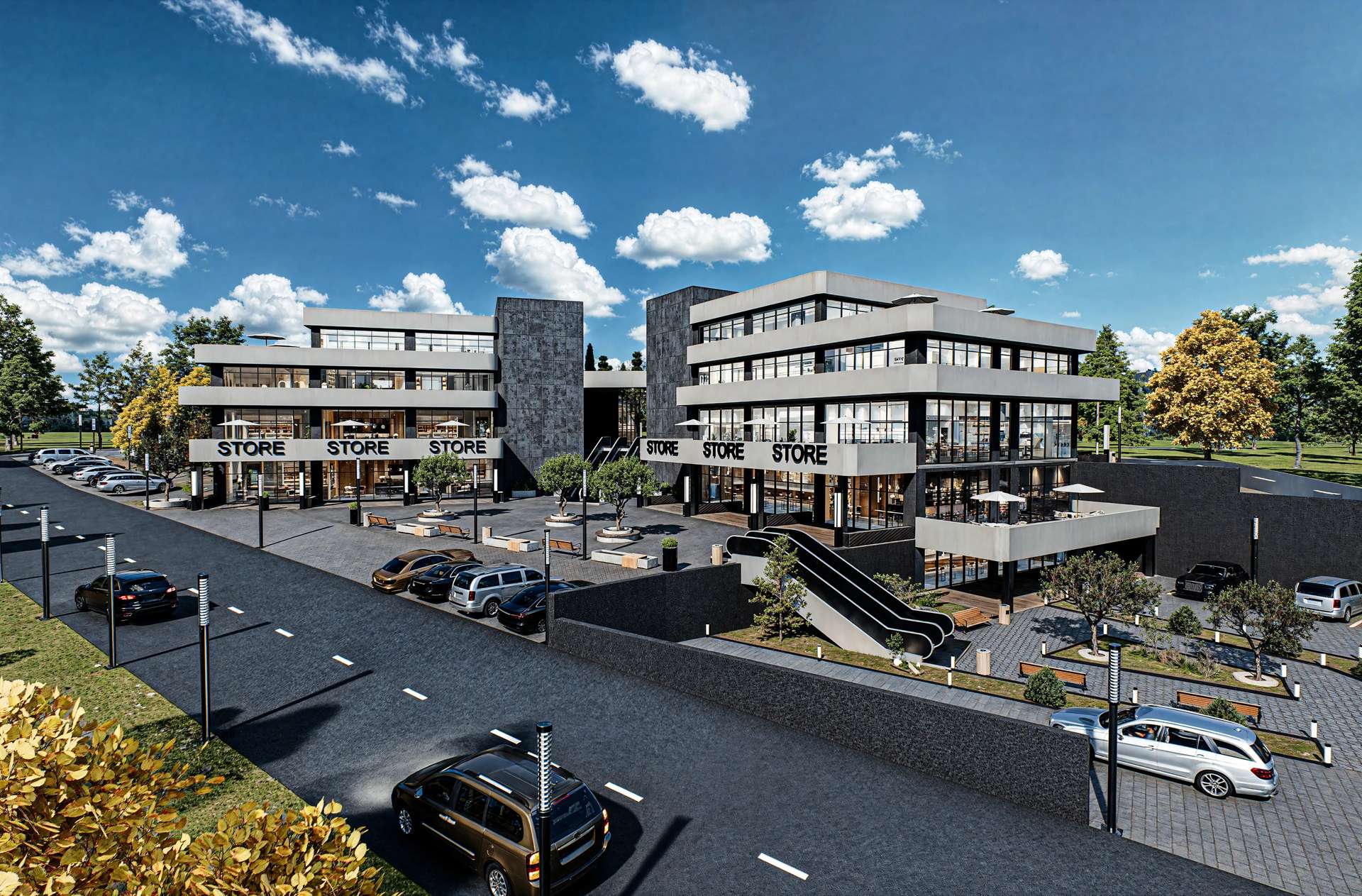 İncek Ticari ve Ofis Projesi